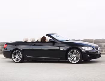 BMW 335i Cabrio M Sport Package [Australia] (E93) '2010–14