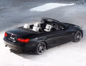 BMW 335i Cabrio M Sport Package [Australia] (E93) '2010–14