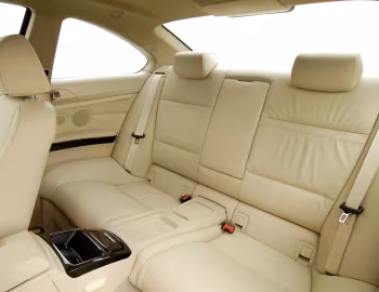 Інтэр'ер BMW 335i Coupe [UK-spec] (E92) '2007–10