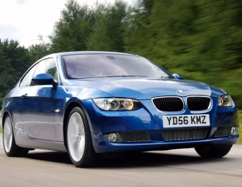 BMW 335i Coupe [UK-spec] (E92) '2007–10
