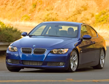 2008–10 BMW 335i Coupe [North America] (E92) '2007–10