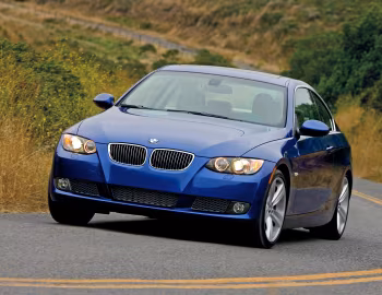 2008–10 BMW 335i Coupe [North America] (E92) '2007–10