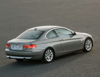 BMW 335i Coupe (E92) '2007–10
