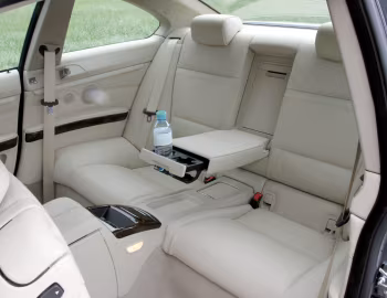 Інтэр'ер BMW 335i Coupe (E92) '2007–10