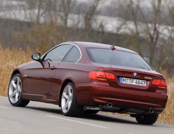 BMW 335i Coupe [Worldwide] (E92) '2010–13