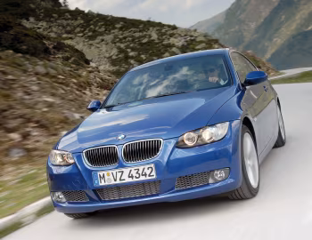 BMW 335i Coupe (E92) '2007–10