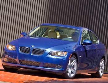 2008–10 BMW 335i Coupe [North America] (E92) '2007–10