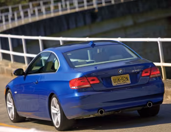 2008–10 BMW 335i Coupe [North America] (E92) '2007–10