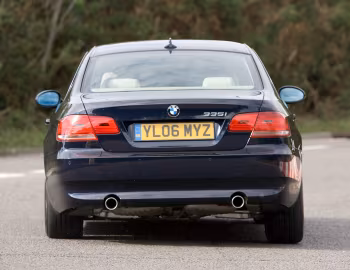 BMW 335i Coupe [UK-spec] (E92) '2007–10