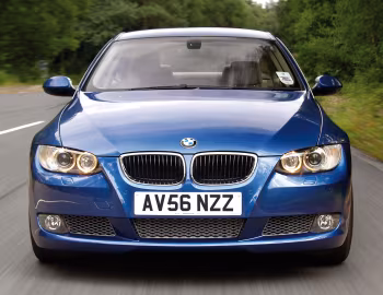 BMW 335i Coupe [UK-spec] (E92) '2007–10