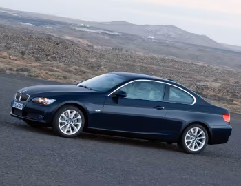 BMW 335i Coupe (E92) '2007–10
