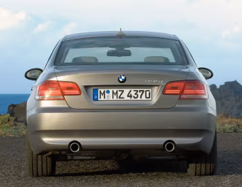 BMW 335i Coupe (E92) '2007–10