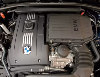 Bajo el capó 2008–10 BMW 335i Coupe [North America] (E92) '2007–10