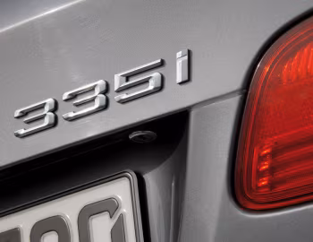 BMW 335i Coupe (E92) '2007–10