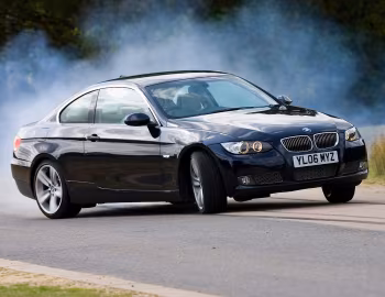 BMW 335i Coupe [UK-spec] (E92) '2007–10