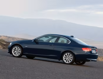 BMW 335i Coupe (E92) '2007–10