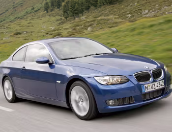 BMW 335i Coupe (E92) '2007–10