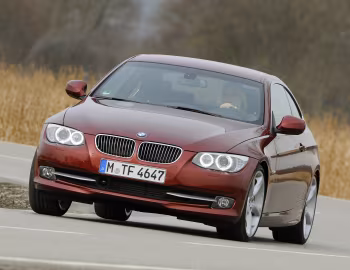 BMW 335i Coupe [Worldwide] (E92) '2010–13