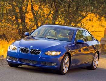 2008–10 BMW 335i Coupe [North America] (E92) '2007–10