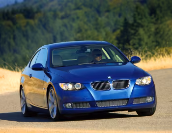 2008–10 BMW 335i Coupe [North America] (E92) '2007–10