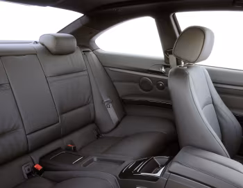Інтэр'ер BMW 335i Coupe [Worldwide] (E92) '2010–13