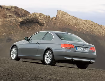 BMW 335i Coupe (E92) '2007–10
