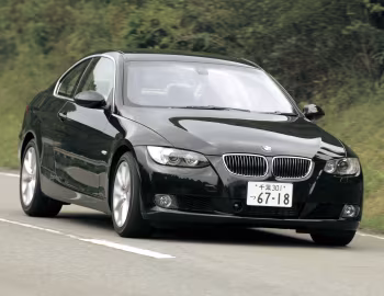 BMW 335i Coupe [Japan] (E92) '2007–10