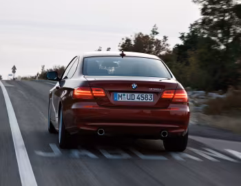 BMW 335i Coupe [Worldwide] (E92) '2010–13