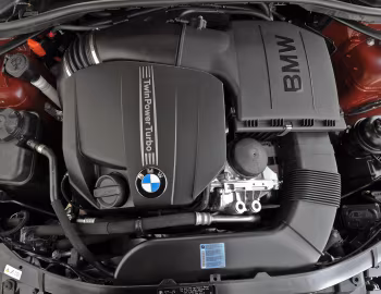 Bajo el capó 2011–13 BMW 335i Coupe [North America] (E92) '2010–13