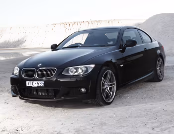 BMW 335i Coupe M Sport Package [Australia] (E92) '2010–13