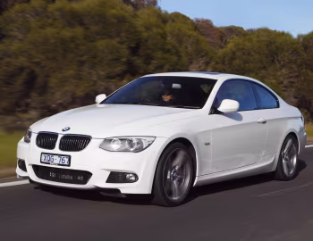 BMW 335i Coupe M Sport Package [Australia] (E92) '2010–13