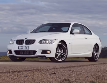 BMW 335i Coupe M Sport Package [Australia] (E92) '2010–13