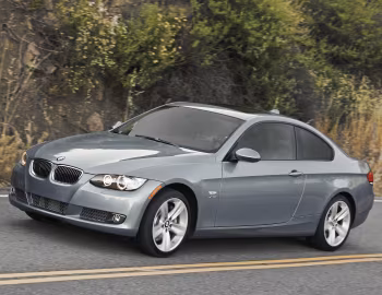 2008–10 BMW 335i Coupe xDrive [North America] (E92) '2007–10