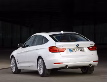 BMW 335i Gran Turismo Luxury Line [Worldwide] (F34) '2013–16