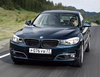 BMW 335i Gran Turismo Luxury Line AT [Worldwide] (F34) '2013–16