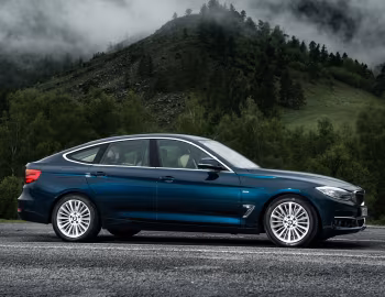 BMW 335i Gran Turismo Luxury Line AT [Worldwide] (F34) '2013–16