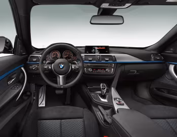 Panel frontal BMW 335i Gran Turismo M Sport Package [Worldwide] (F34) '2013–16