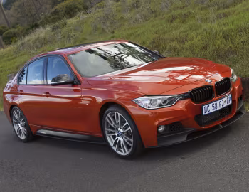 BMW 335i M Performance Edition [South Africa] (F30) '2014