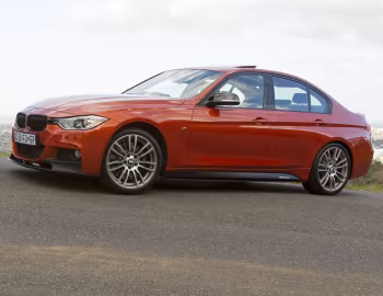 BMW 335i M Performance Edition [South Africa] (F30) '2014