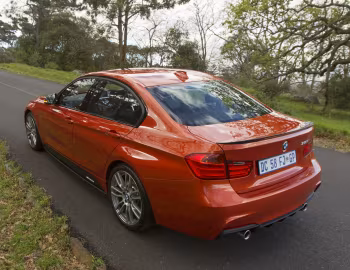 BMW 335i M Performance Edition [South Africa] (F30) '2014