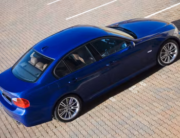 BMW 335i M Sport Package [South Africa] (E90) '2006–08