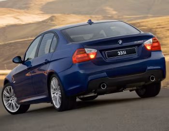 BMW 335i M Sport Package [South Africa] (E90) '2006–08