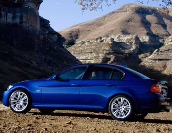 BMW 335i M Sport Package [South Africa] (E90) '2006–08