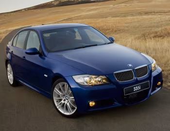BMW 335i M Sport Package [South Africa] (E90) '2006–08