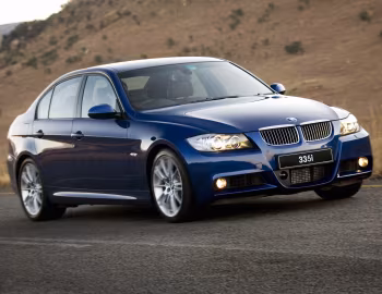 BMW 335i M Sport Package [South Africa] (E90) '2006–08