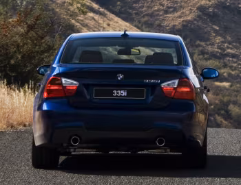BMW 335i M Sport Package [South Africa] (E90) '2006–08