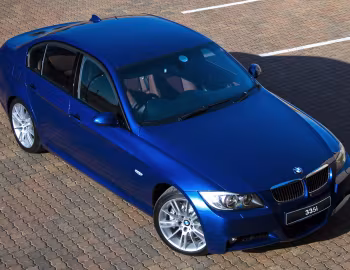 BMW 335i M Sport Package [South Africa] (E90) '2006–08