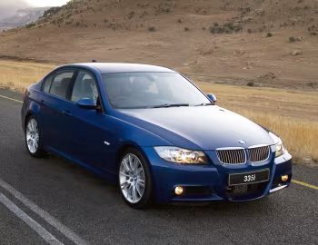 BMW 335i M Sport Package [South Africa] (E90) '2006–08