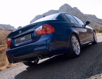 BMW 335i M Sport Package [South Africa] (E90) '2006–08
