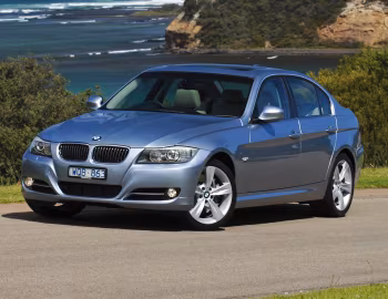 BMW 335i Sedan [Australia] (E90) '2008–11
